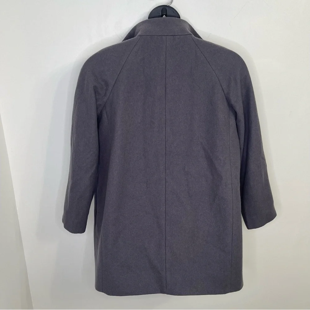 J.Crew Double-Breasted Wool Coat in Size 8